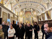 visita al Monasterio